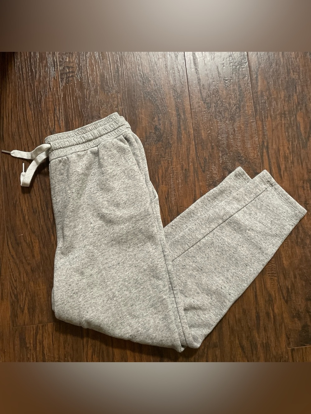 H&M Gray Drawstring Sweatpants - Picture 2 of 5